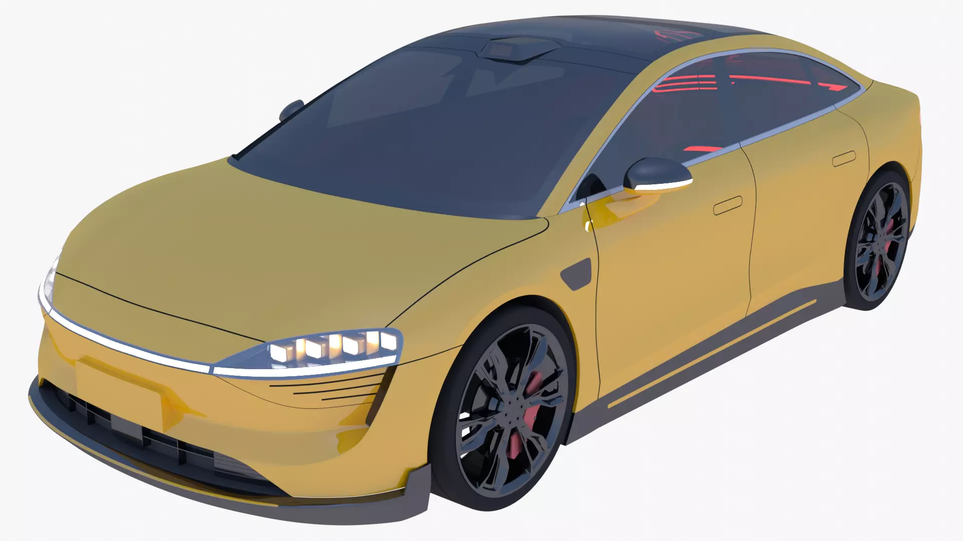 Luxeed S7 exterior 3D model_0