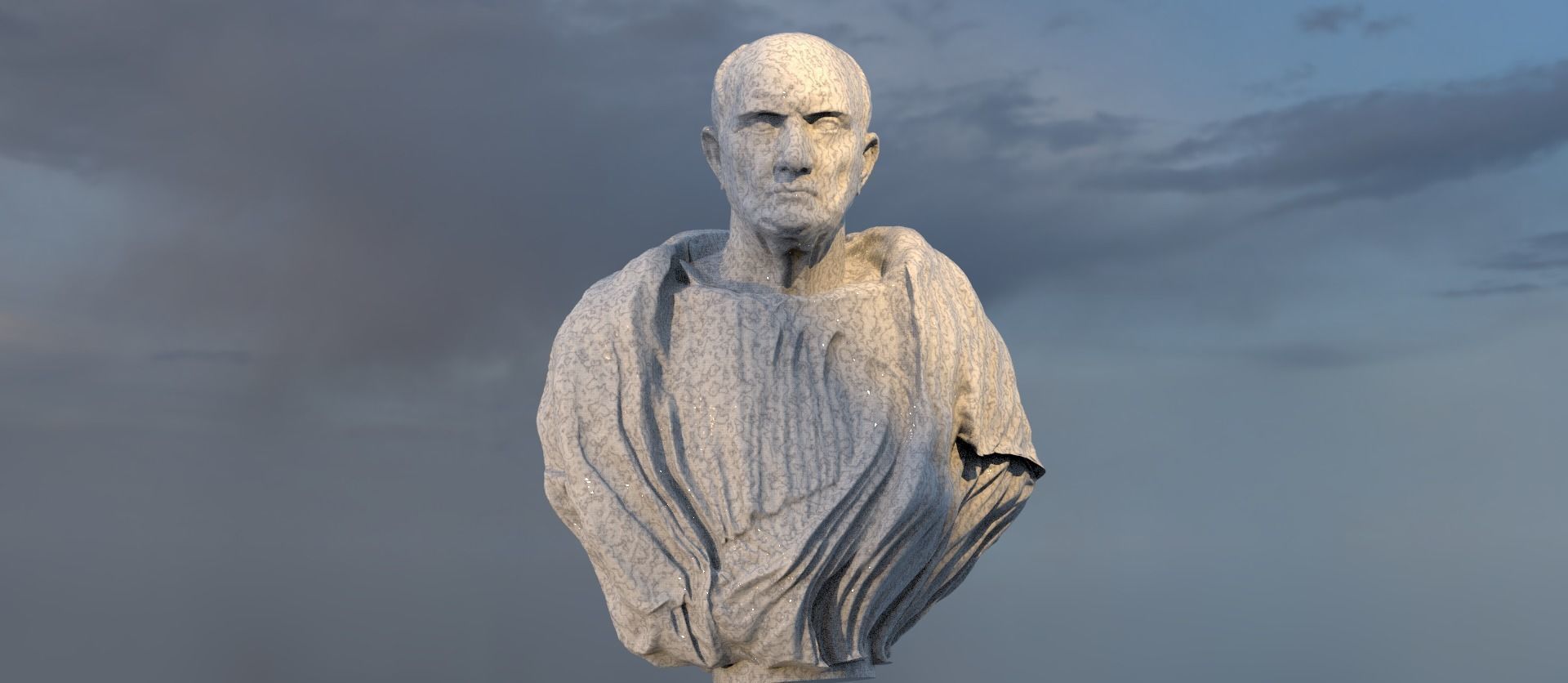 Cicero  3D model_2