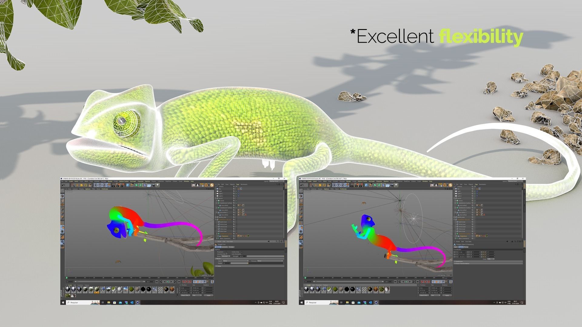 camaleao one 3D model_13