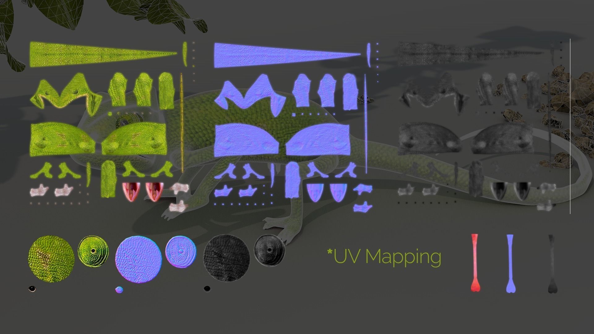 camaleao one 3D model_14