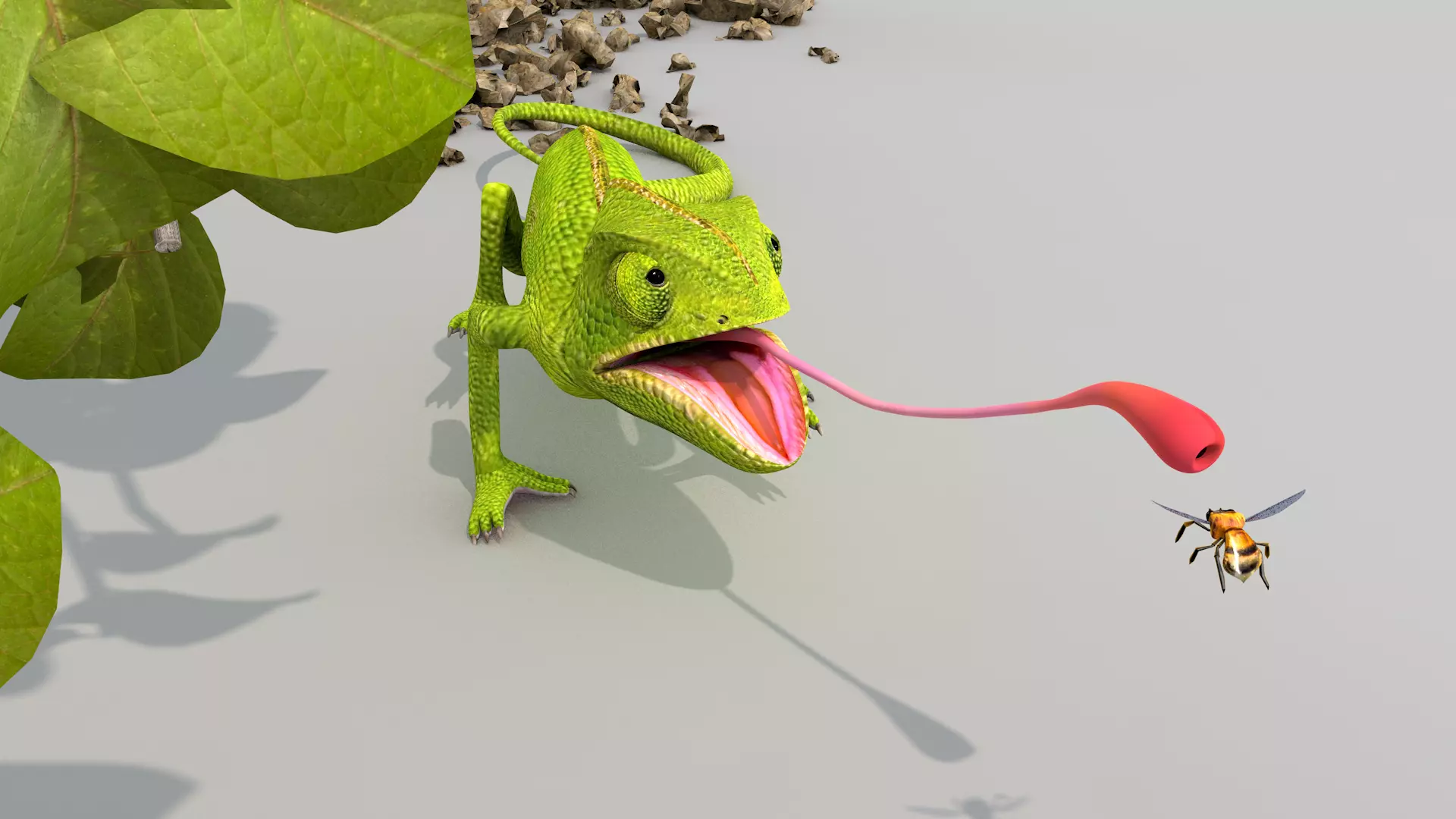 camaleao one 3D model_0