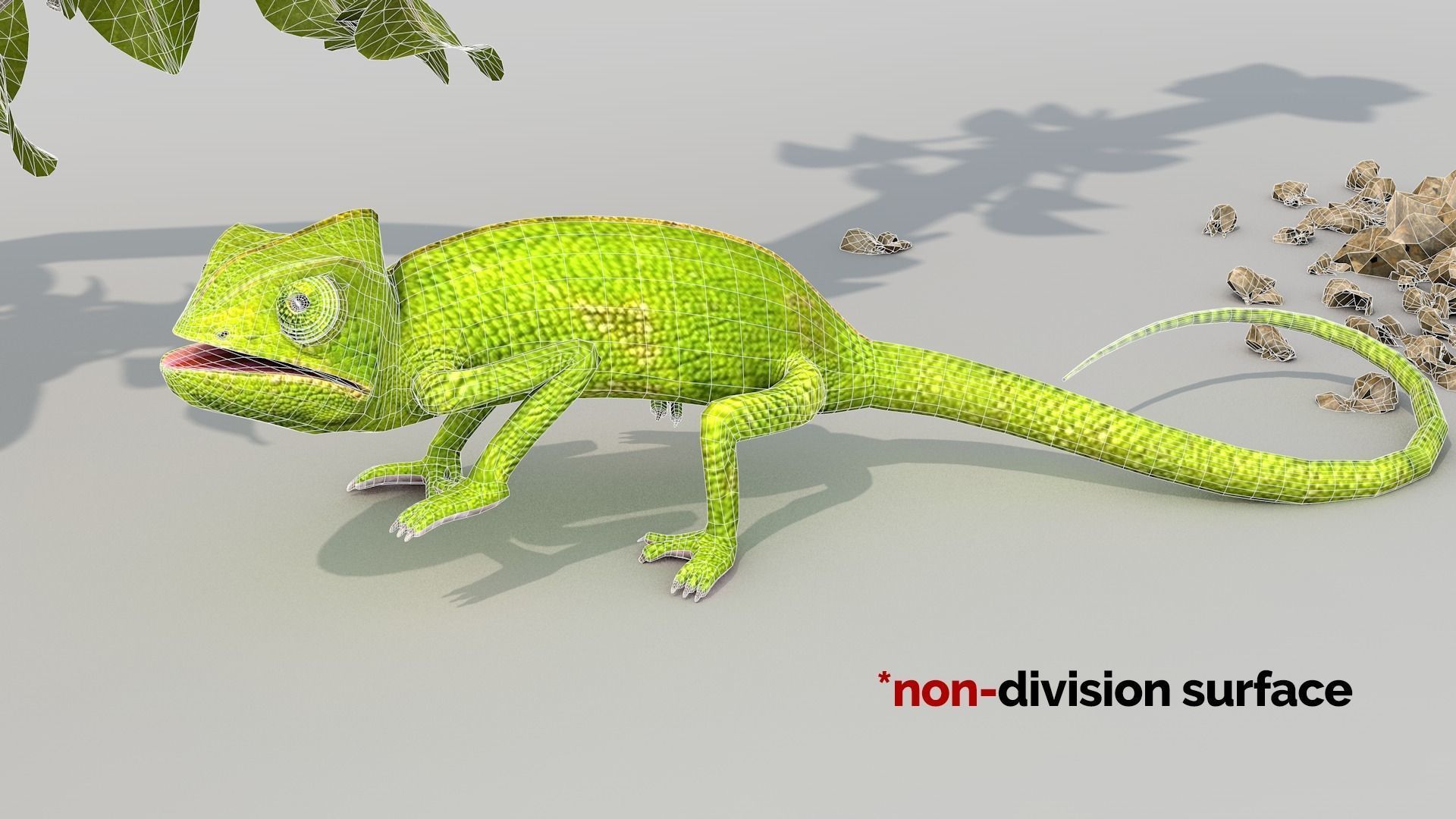 camaleao one 3D model_9