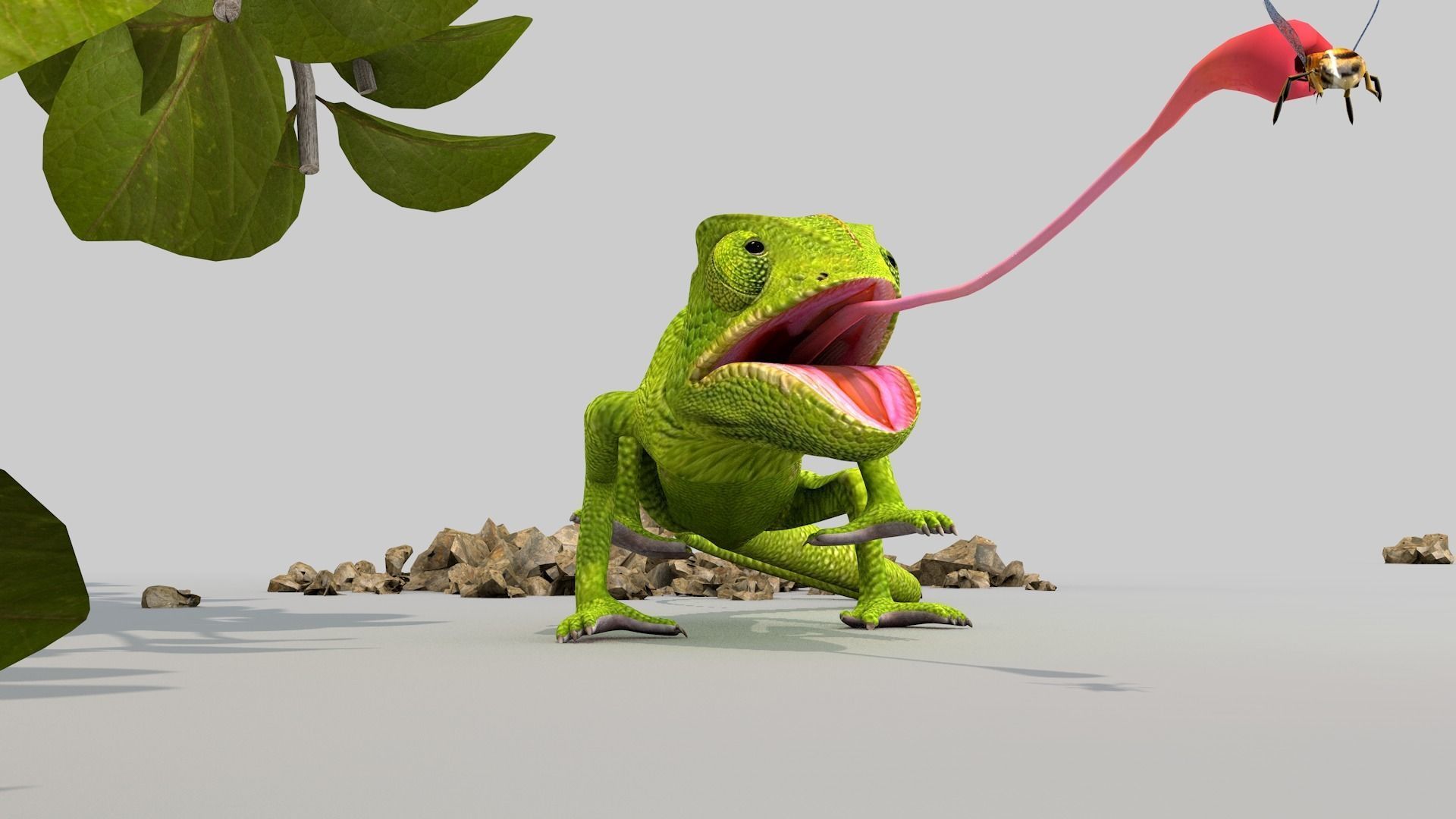 camaleao one 3D model_3