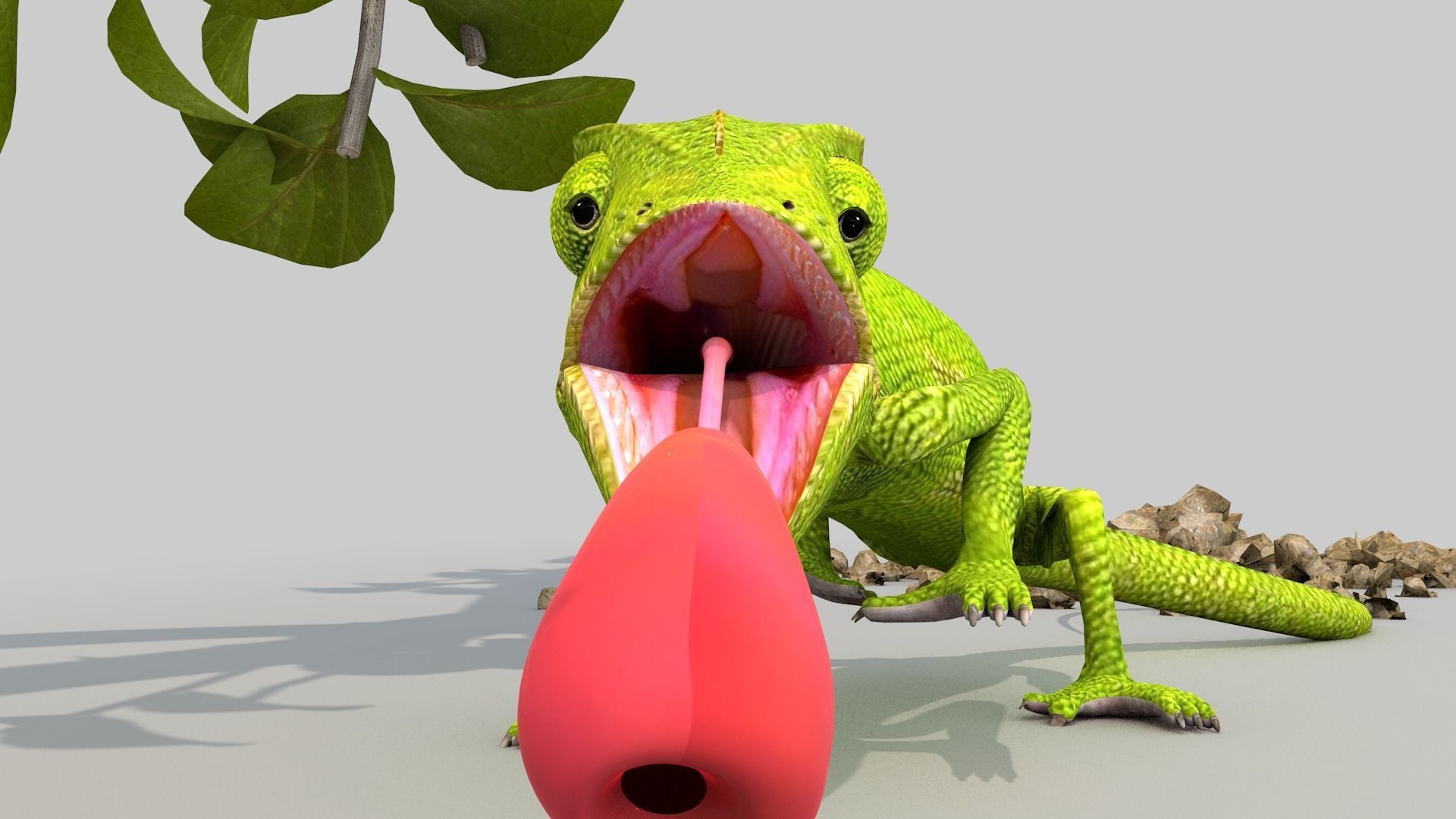 camaleao one 3D model_2