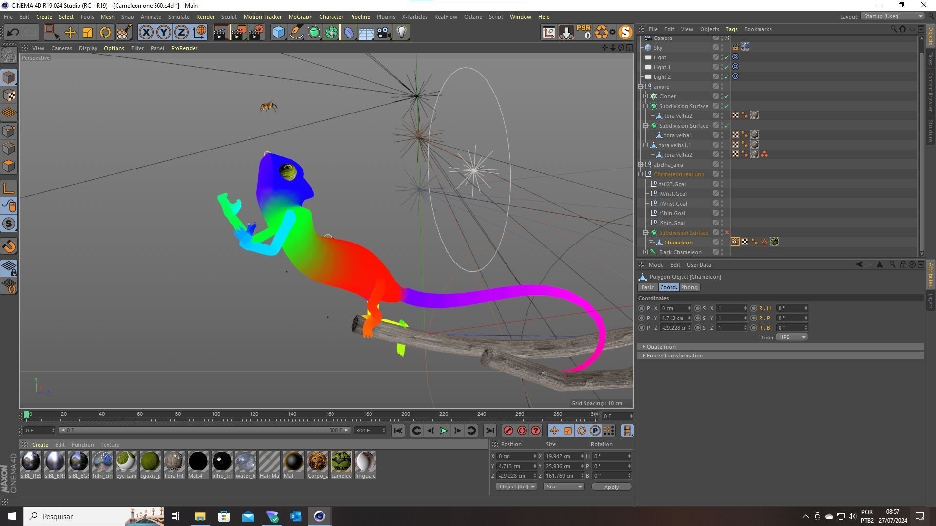 camaleao one 3D model_11