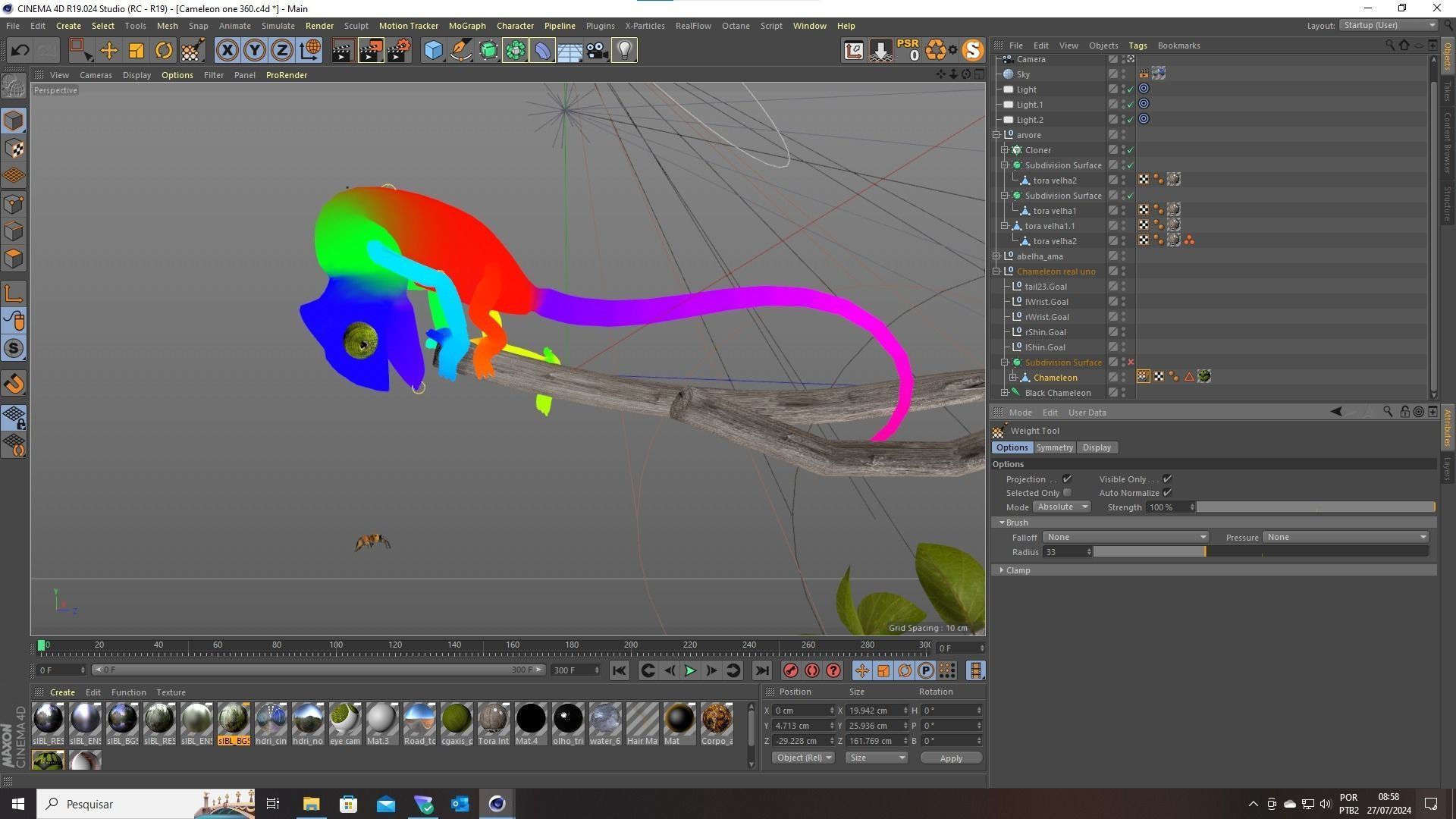 camaleao one 3D model_12