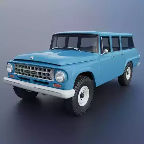 International Travelall 4x4 1964