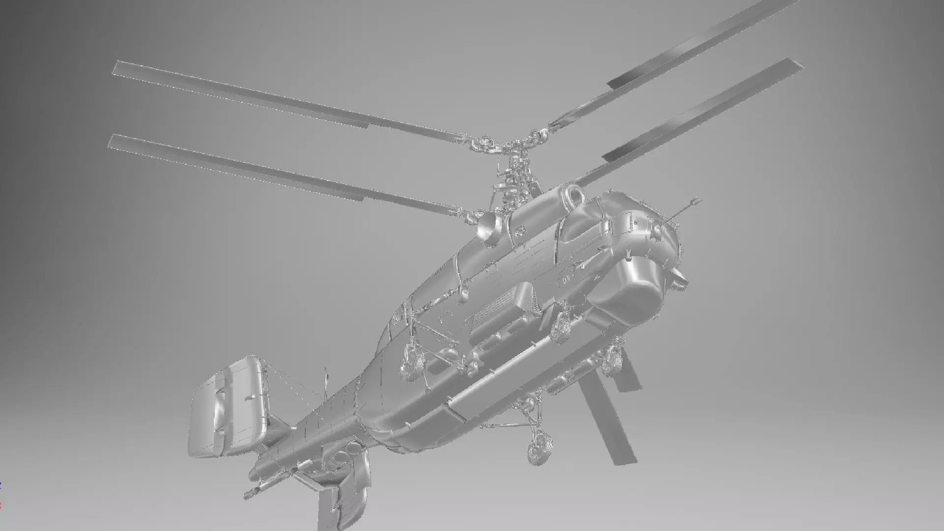 KA-27 3d model 3D model_0