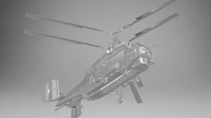 KA-27 3d model 3D model