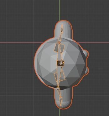 man low poly rigged  Low-poly 3D model_4