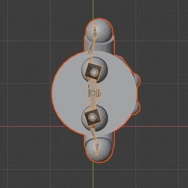 man low poly rigged  Low-poly 3D model_5