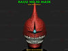 Kaiju No 10 Mask - Kaiju No 8 Anime Cosplay 3D model 3D printable ...