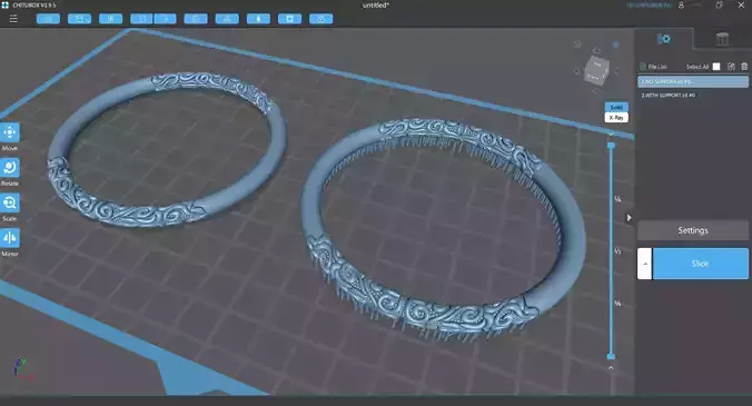 Men Fashion Bracelet 3D print model