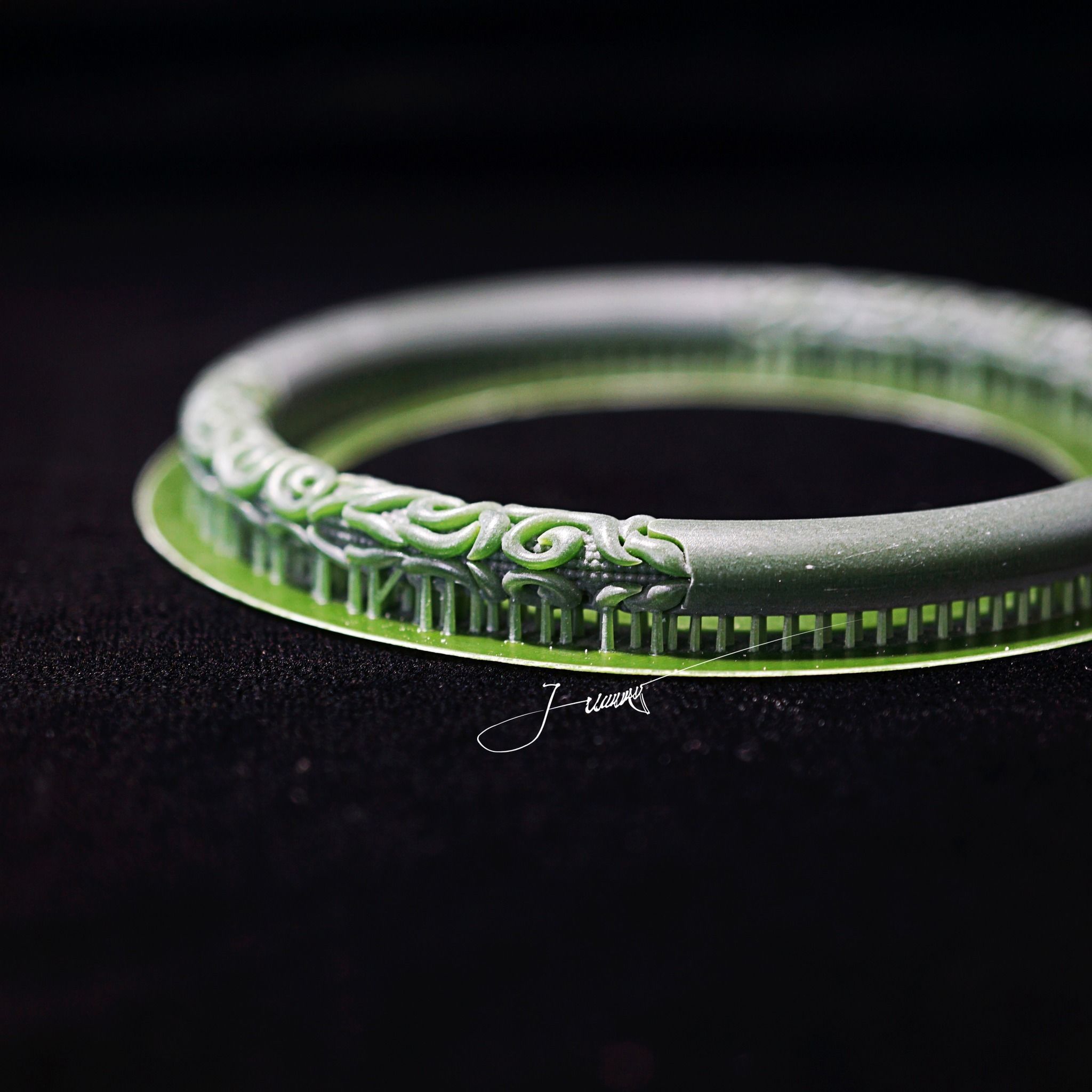 Men Fashion Bracelet 3D print model_7