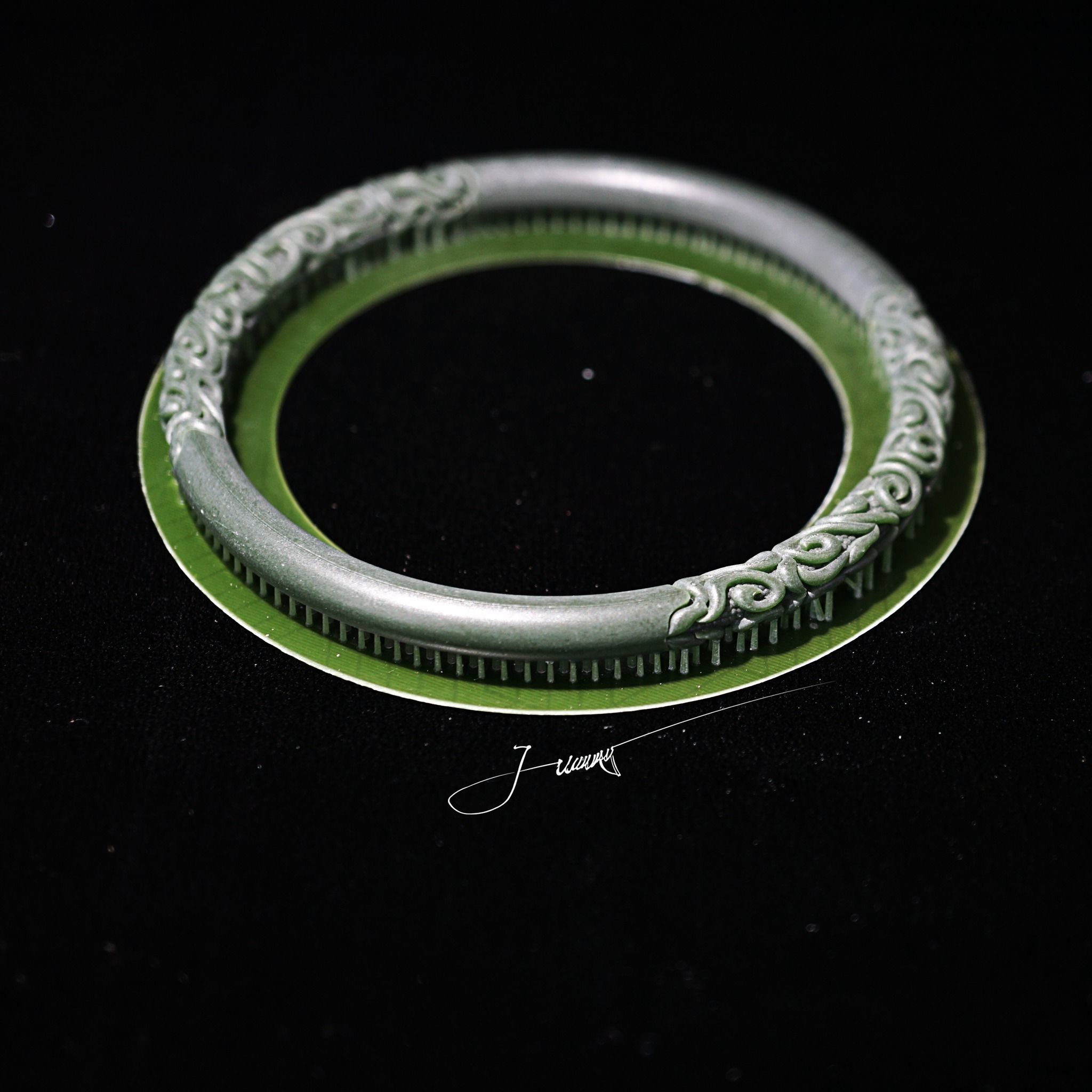 Men Fashion Bracelet 3D print model_6