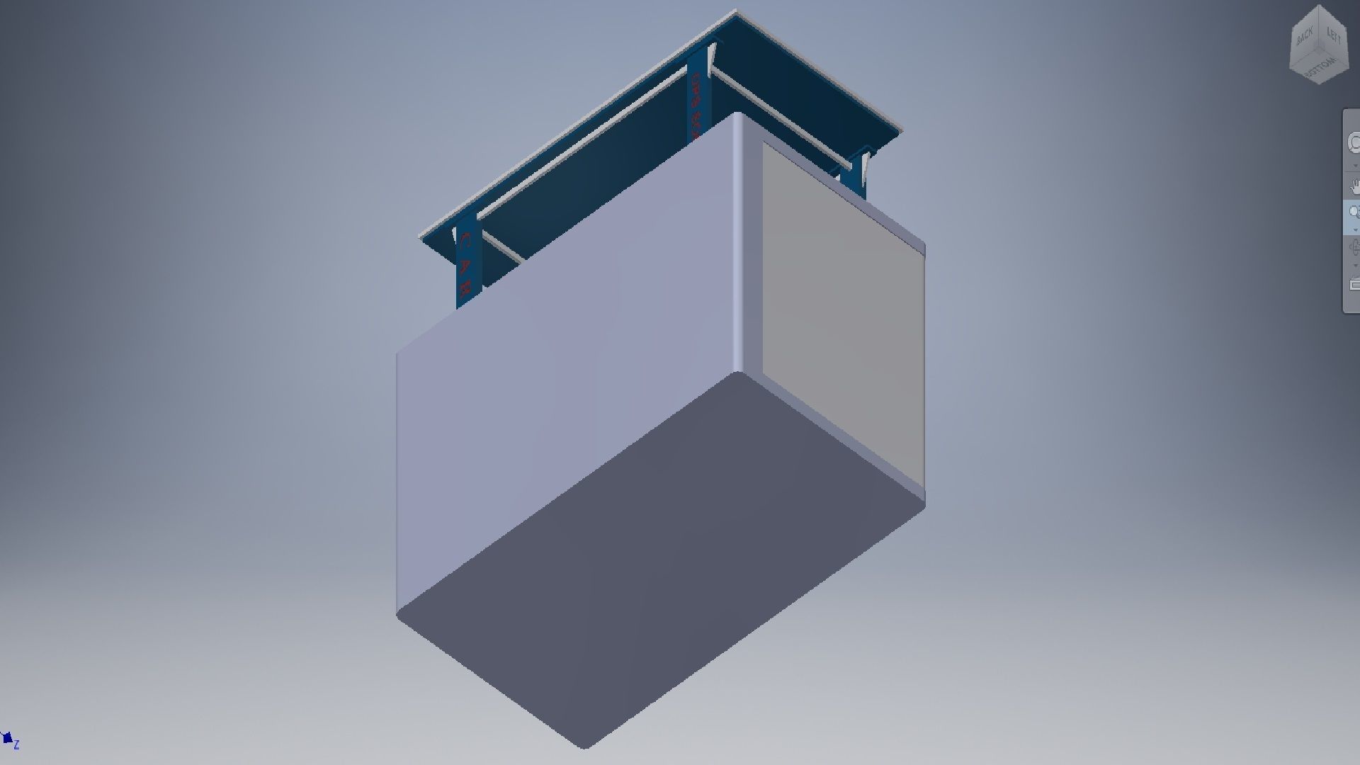 Scissor Lift Cardok Multi Double your space 3D model_14