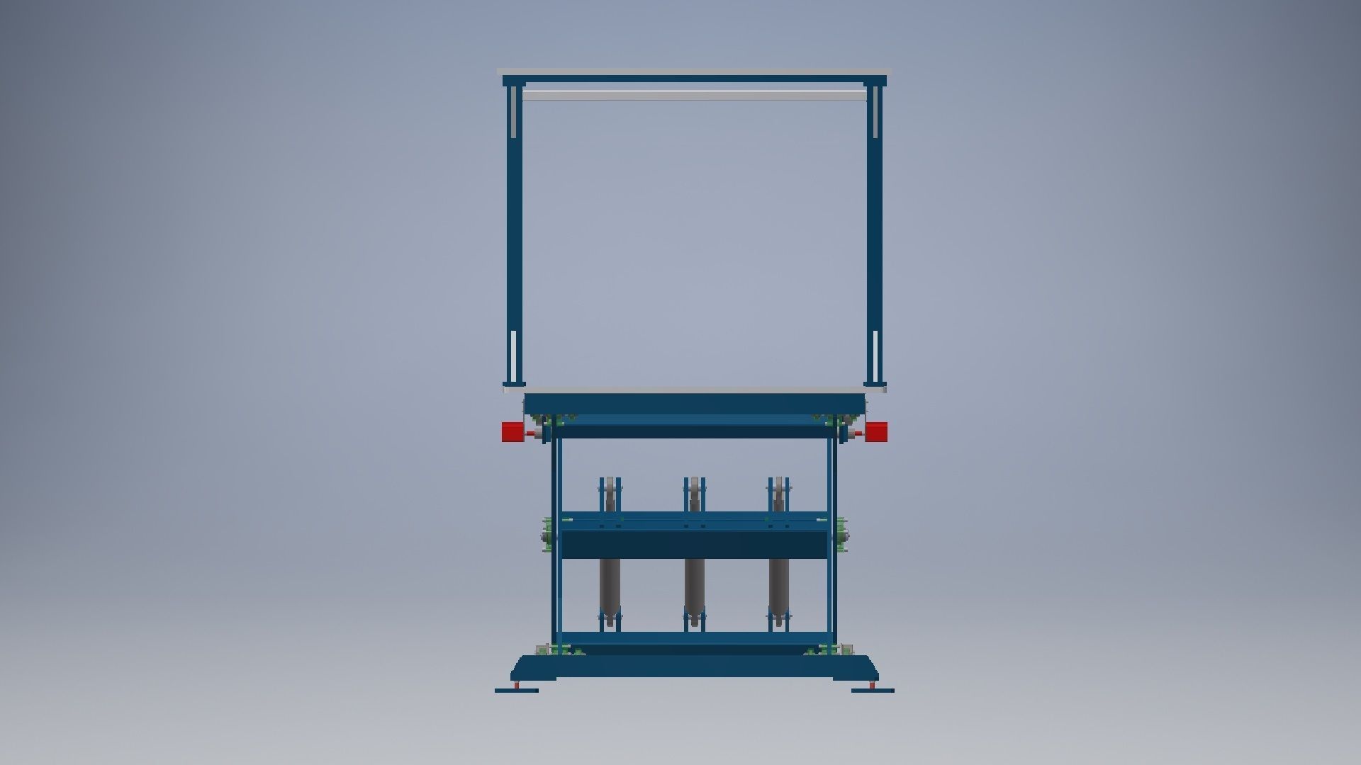 Scissor Lift Cardok Multi Double your space 3D model_3