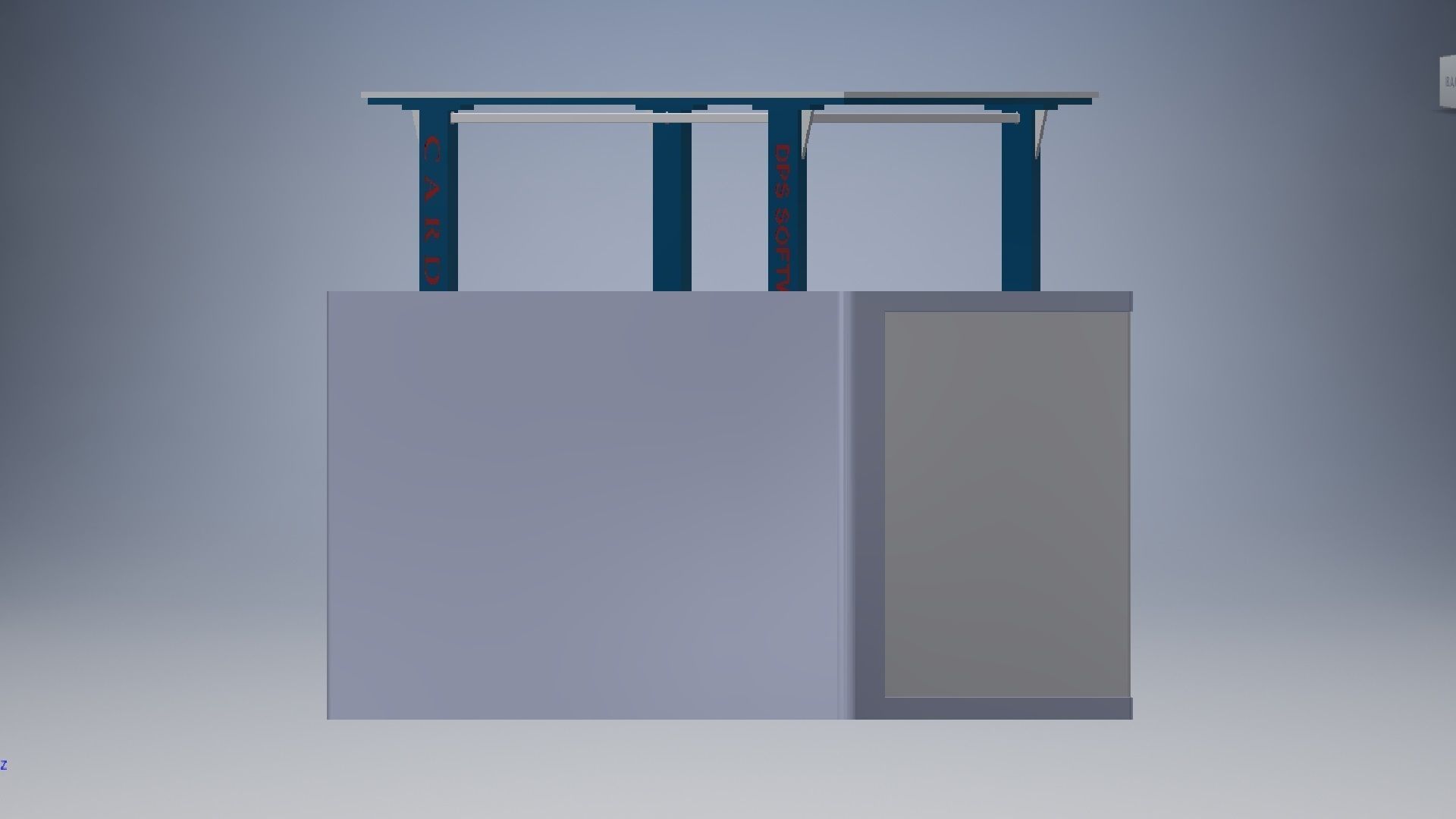 Scissor Lift Cardok Multi Double your space 3D model_13