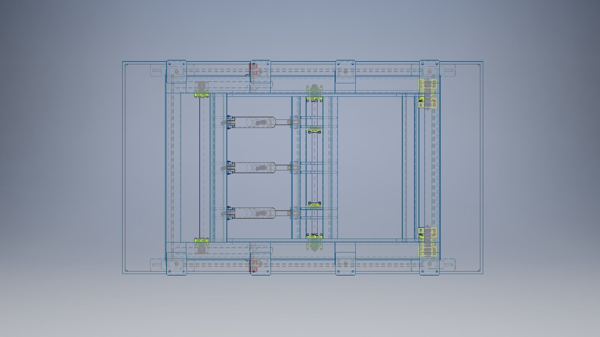 Scissor Lift Cardok Multi Double your space 3D model_11