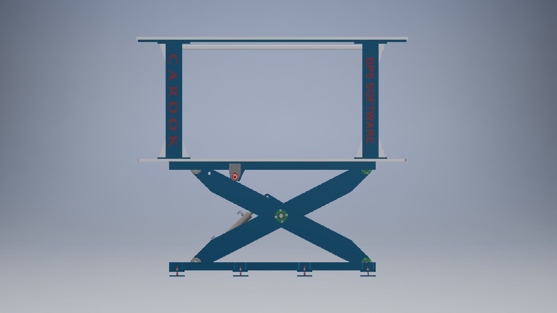Scissor Lift Cardok Multi Double your space 3D model_15