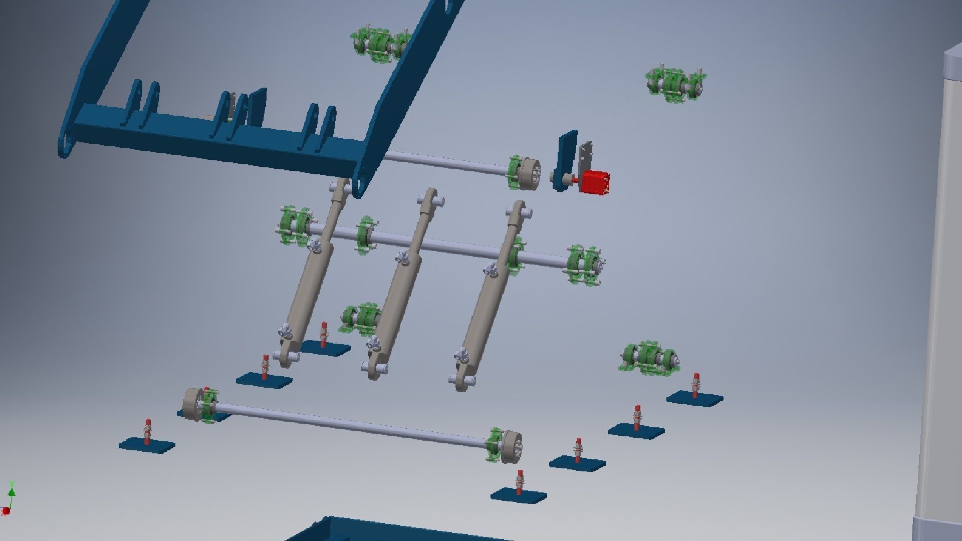 Scissor Lift Cardok Multi Double your space 3D model_17