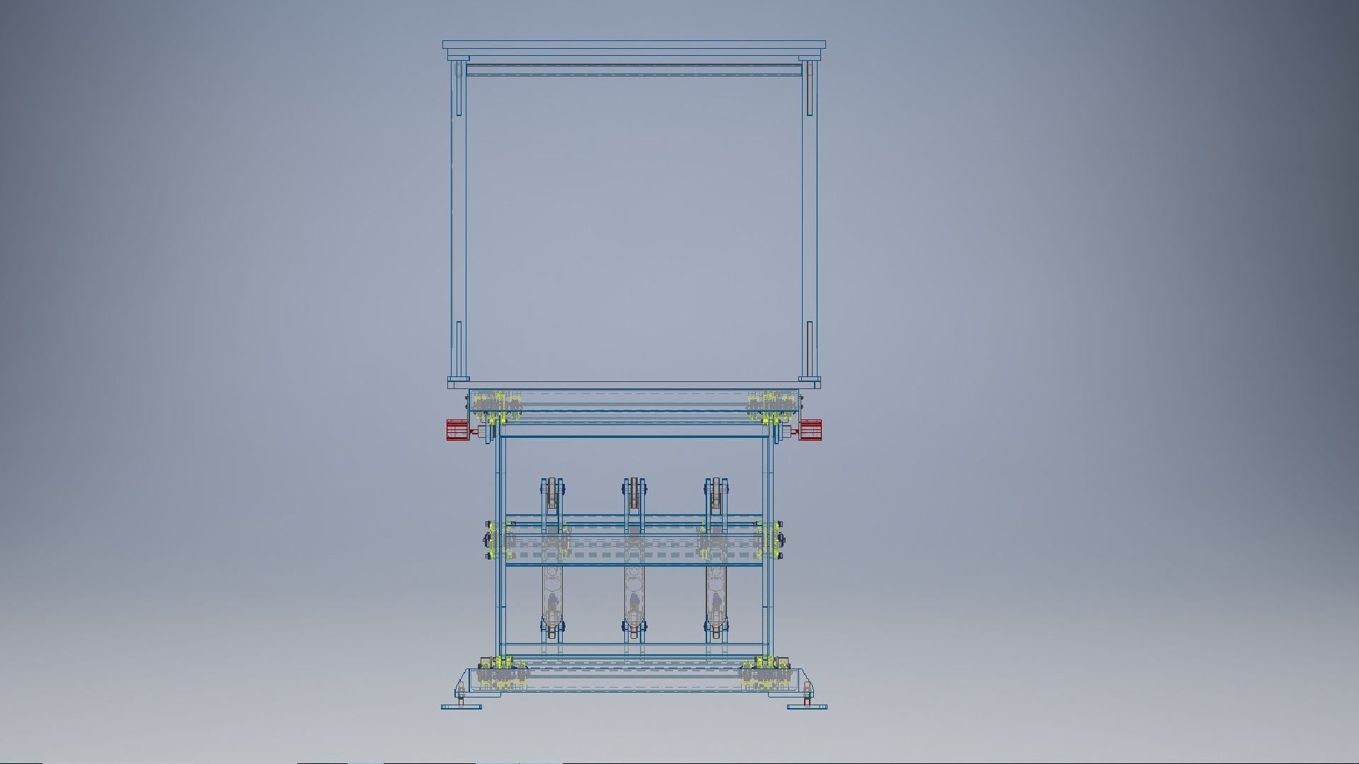 Scissor Lift Cardok Multi Double your space 3D model_9