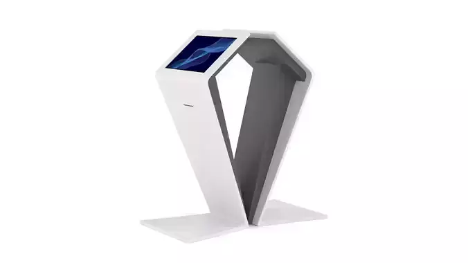 Digital Kiosk 3D model