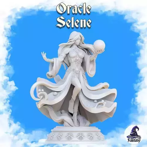 Selene 3D print model