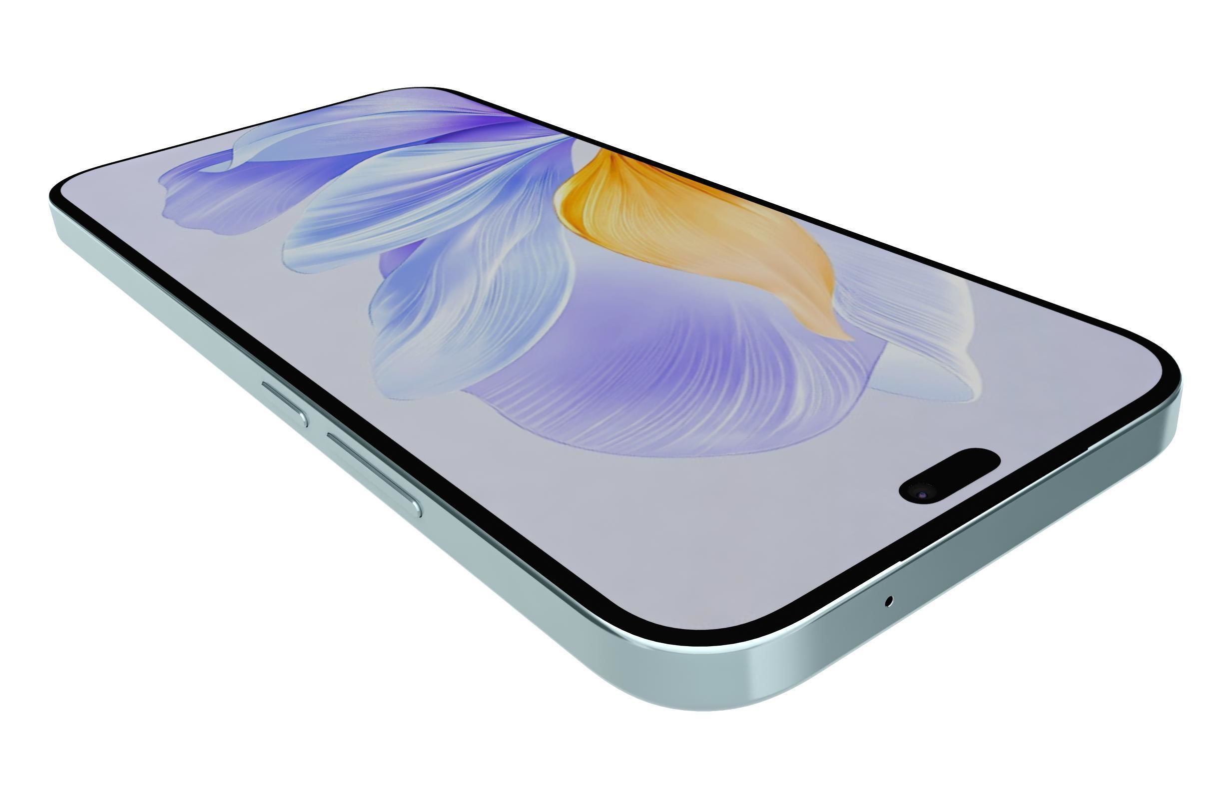 Honor X60i Cloud Blue 3D model_13