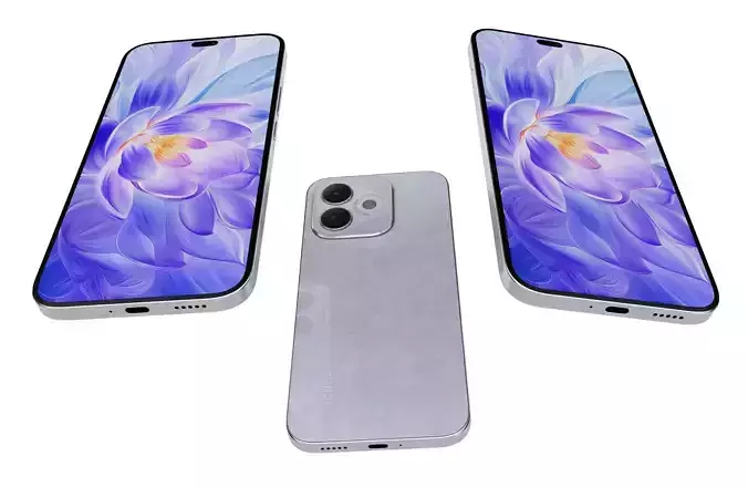 Honor X60i Coral Purple 3D model