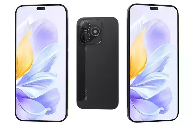 Honor X60i Magic Night Black