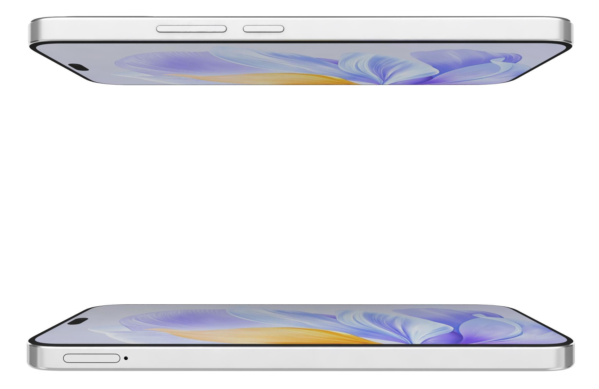 Honor X60i Moon Shadow White 3D model_9