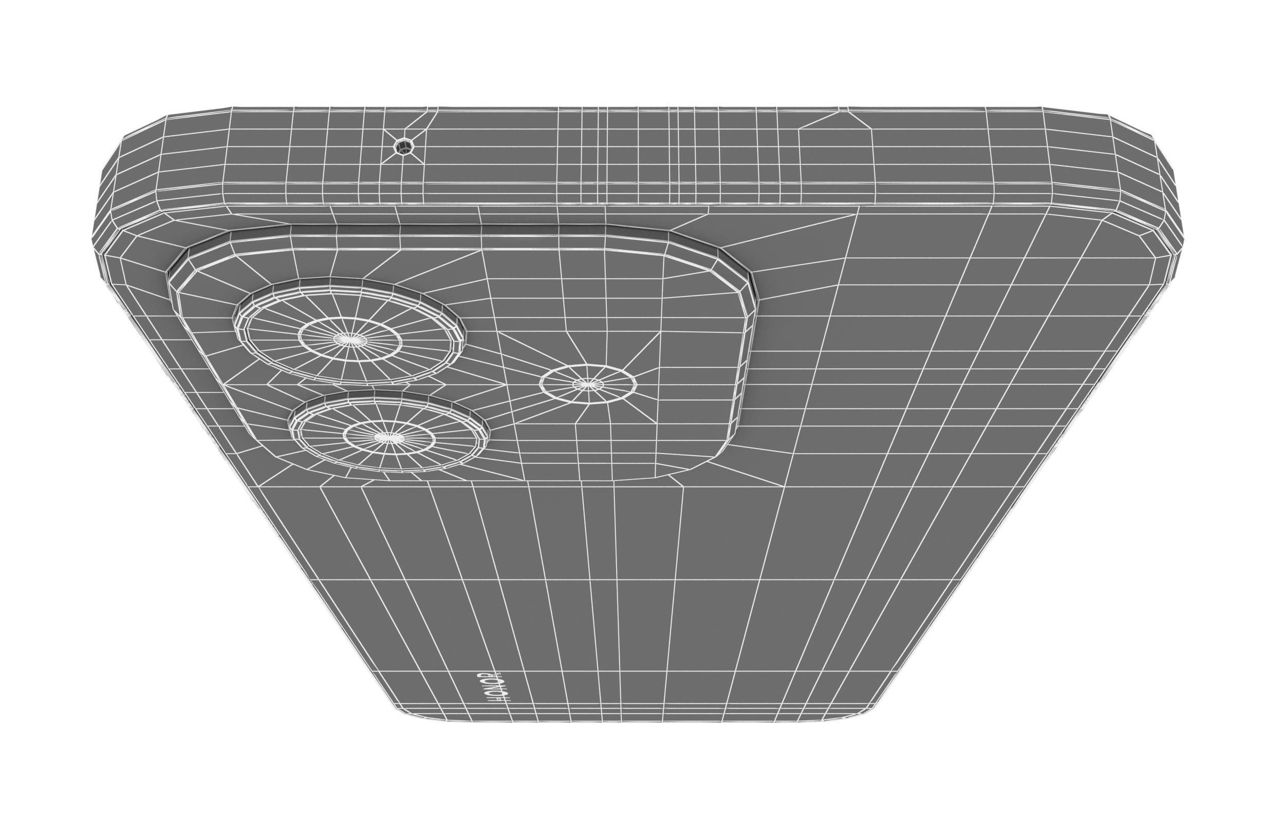 Honor X60i Moon Shadow White 3D model_24