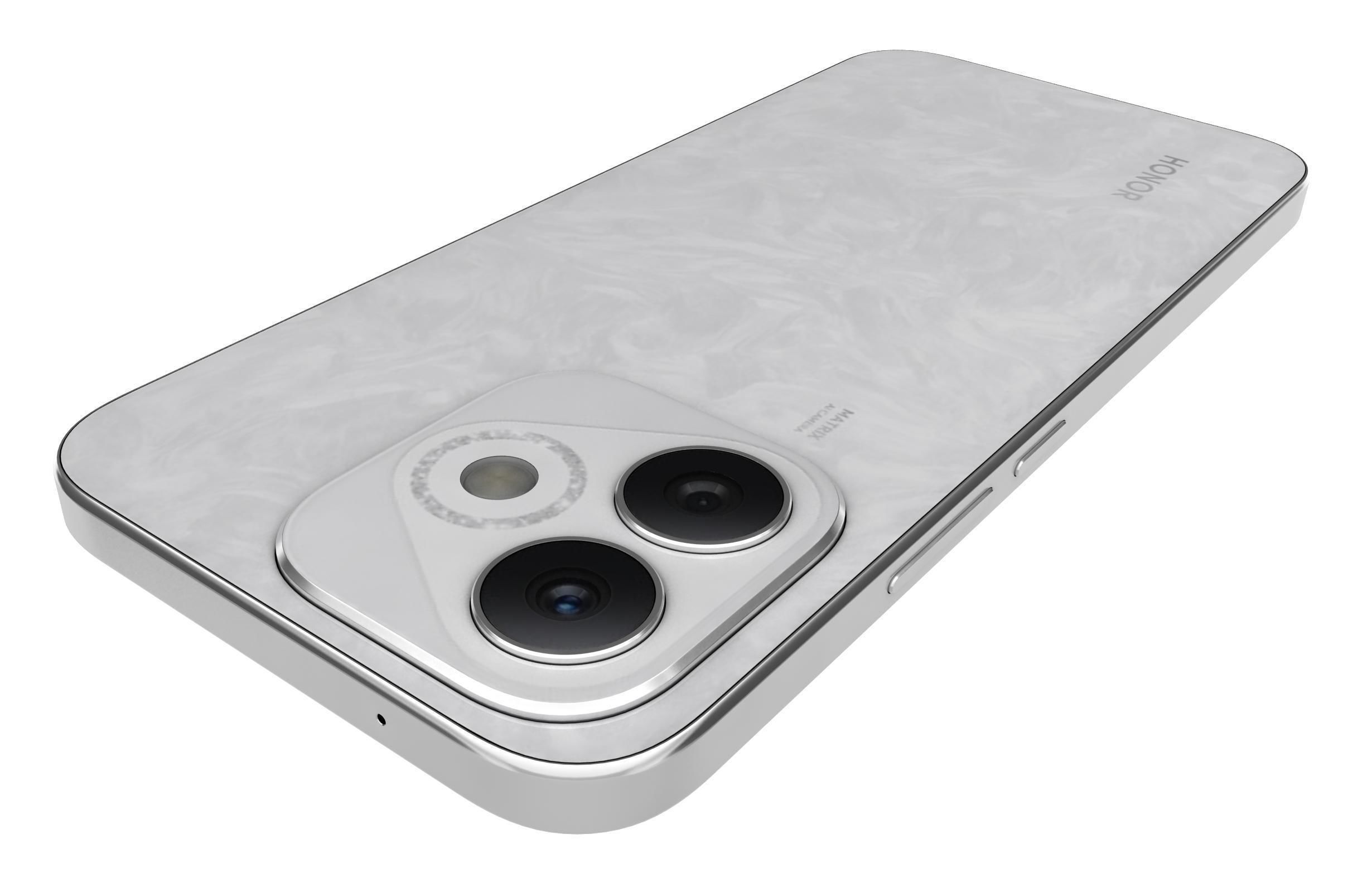 Honor X60i Moon Shadow White 3D model_15