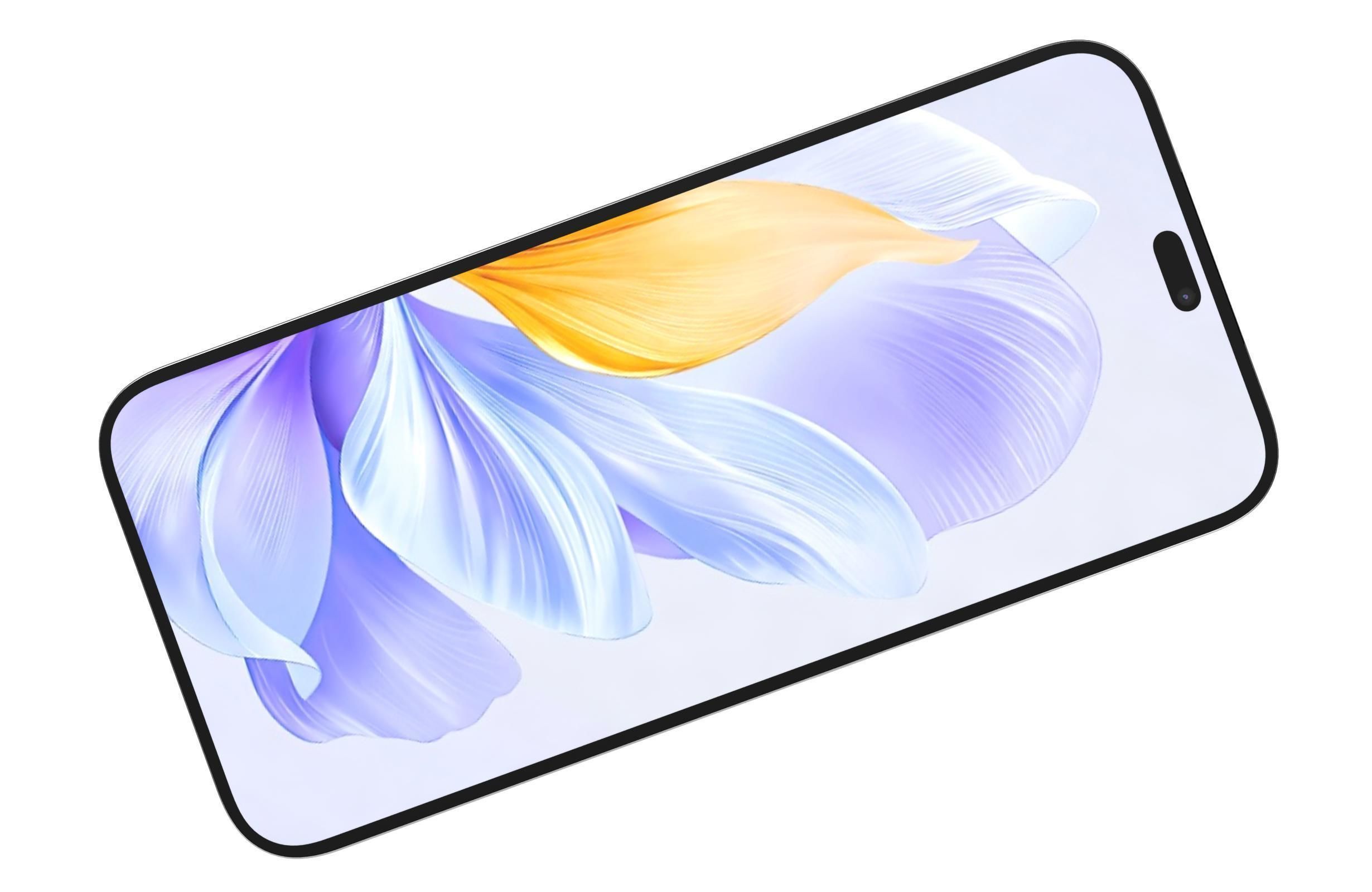 Honor X60i Moon Shadow White 3D model_10