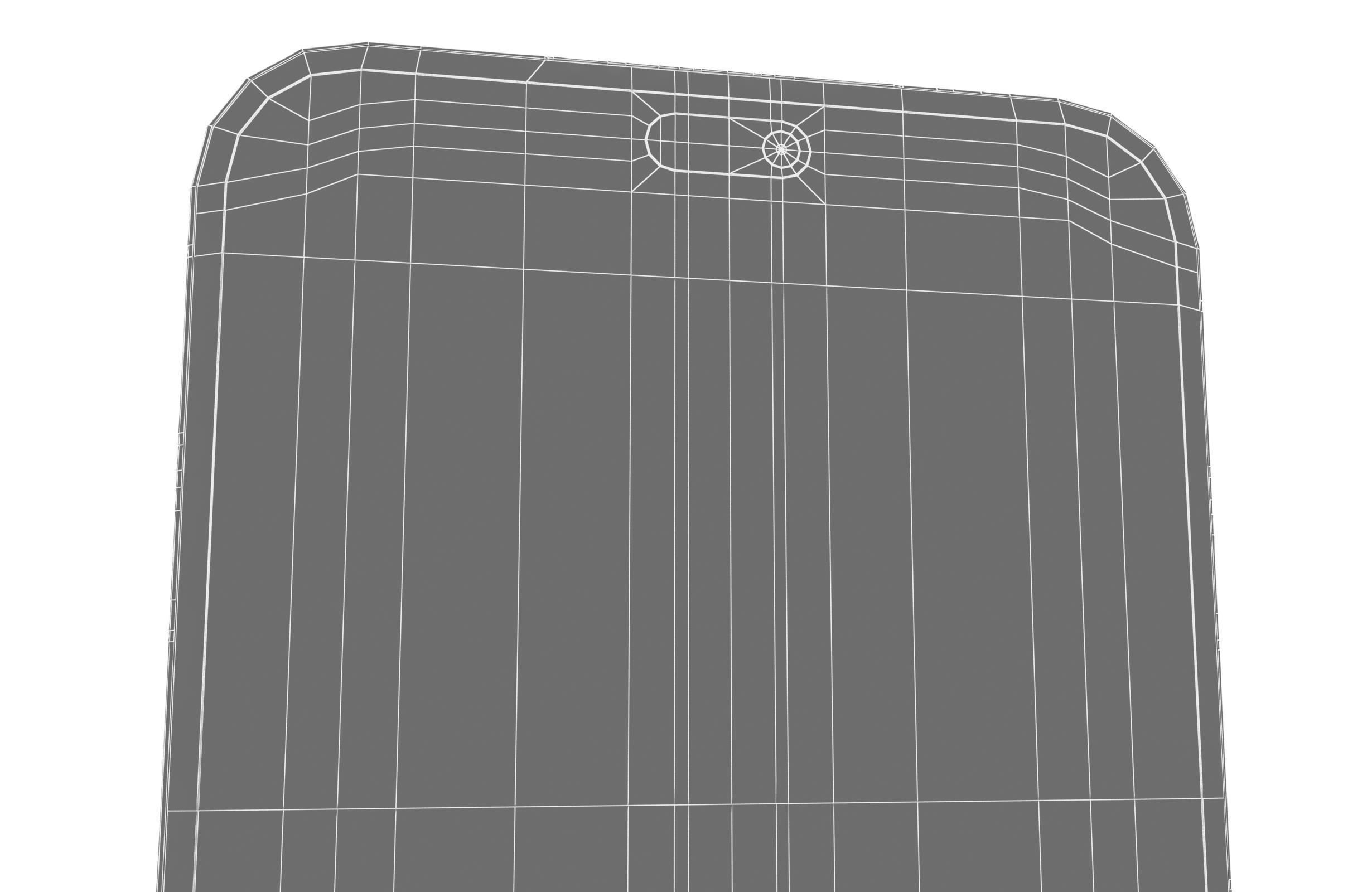 Honor X60i Moon Shadow White 3D model_18