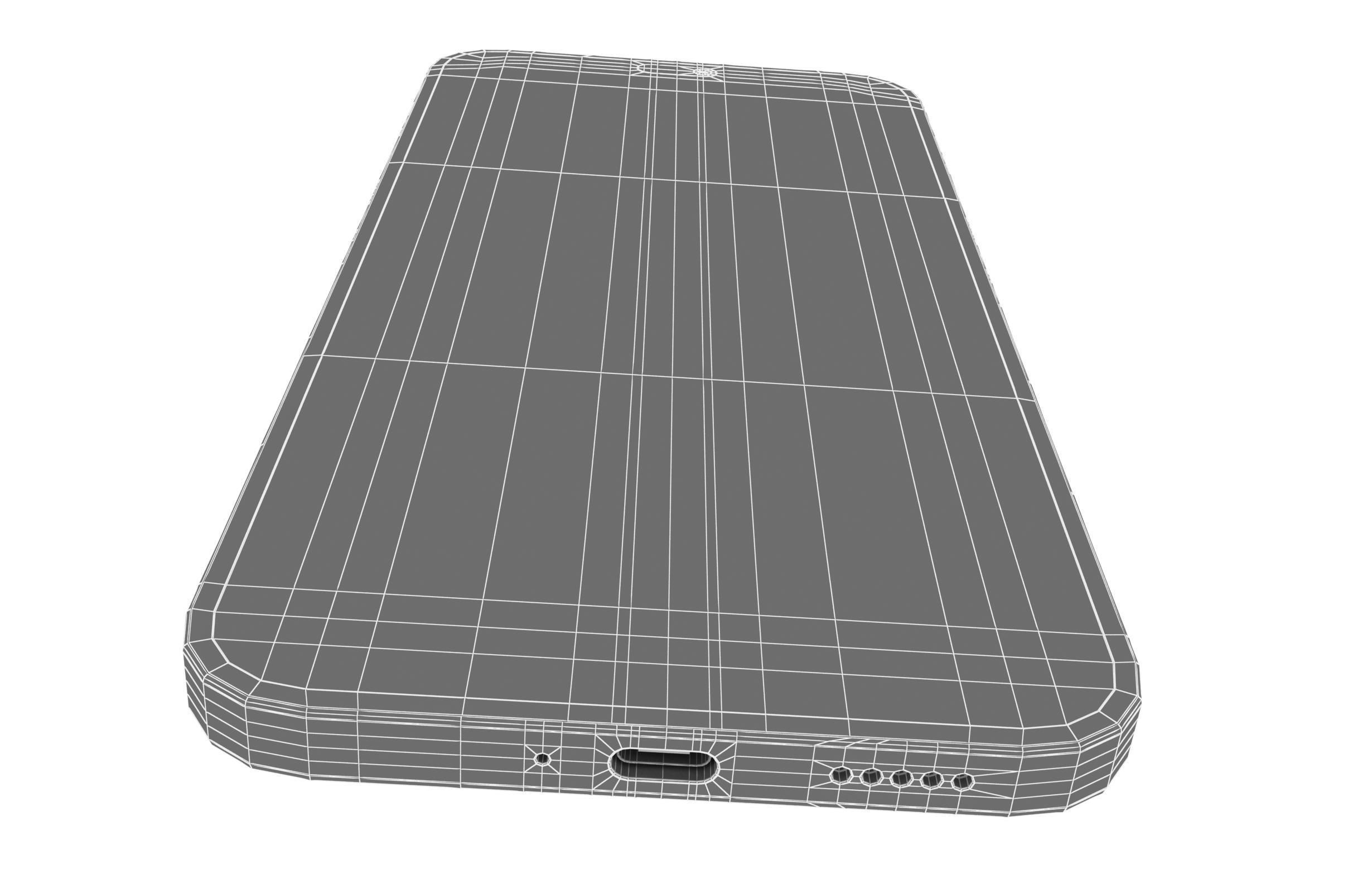 Honor X60i Moon Shadow White 3D model_19