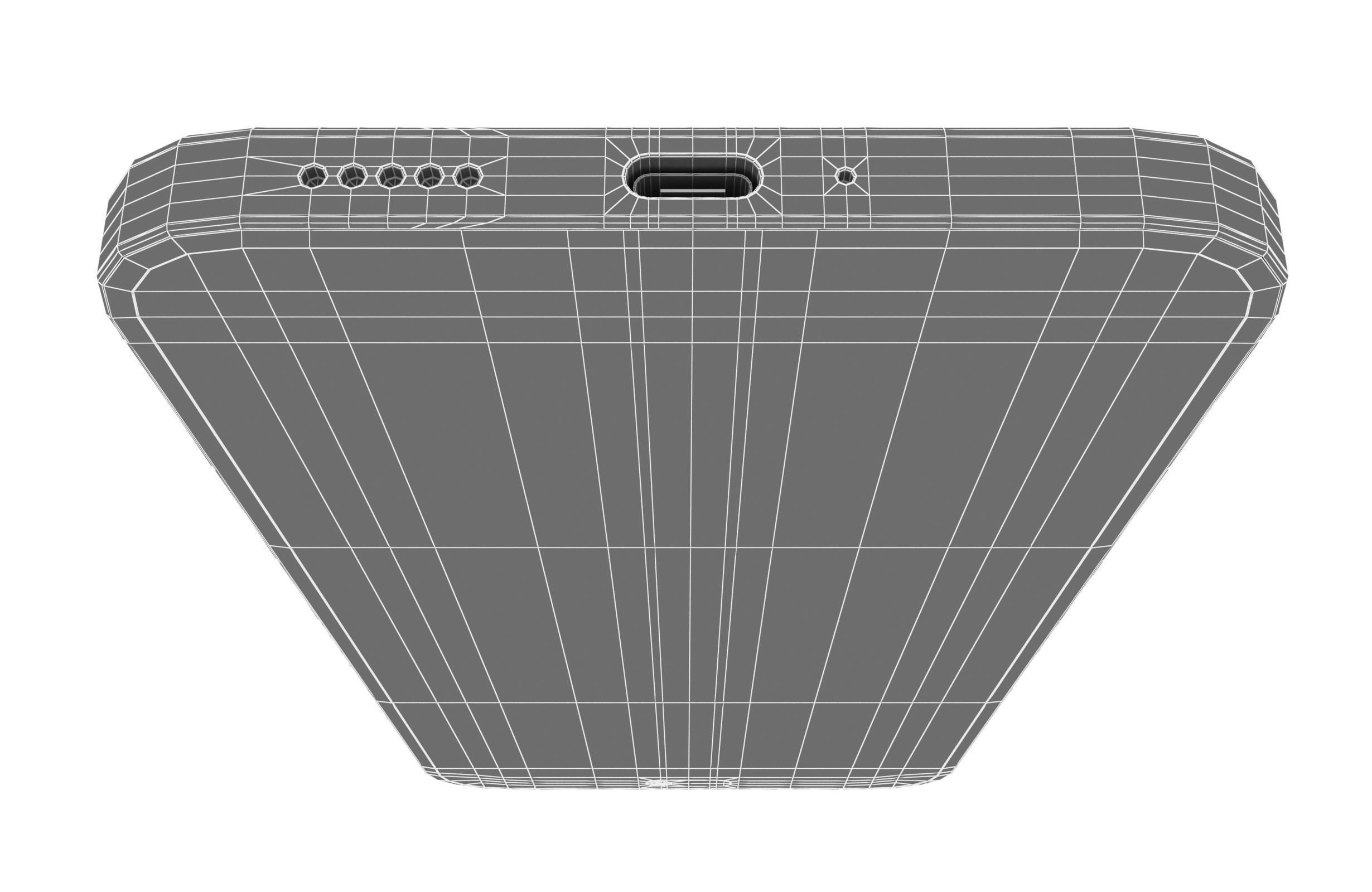 Honor X60i Moon Shadow White 3D model_25