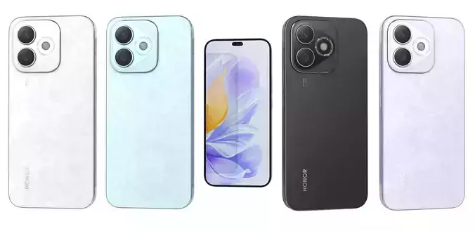 Honor X60i All Colors