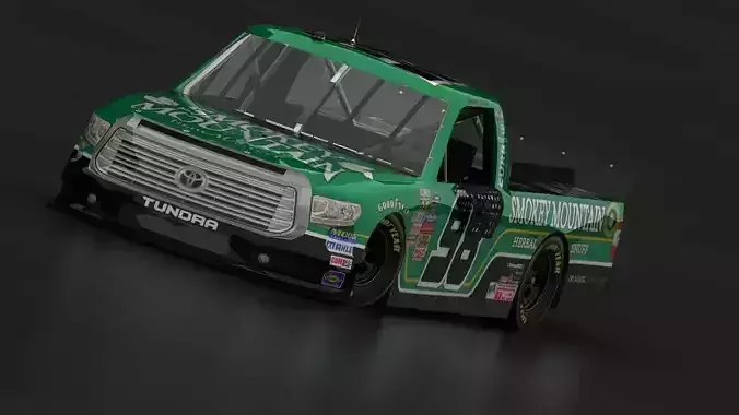 Toyota Tundra 2014 Nascar Camping World Game Ready
