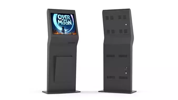 Digital Kiosk 3D model