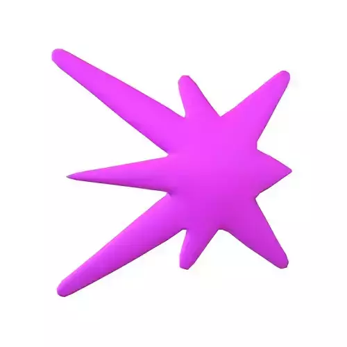 Spiky Element Symbol v1 002
