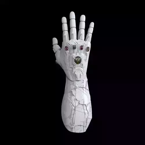 Iron Man Nano Infinity Gauntlet Avengers Endgame Version 3D print model
