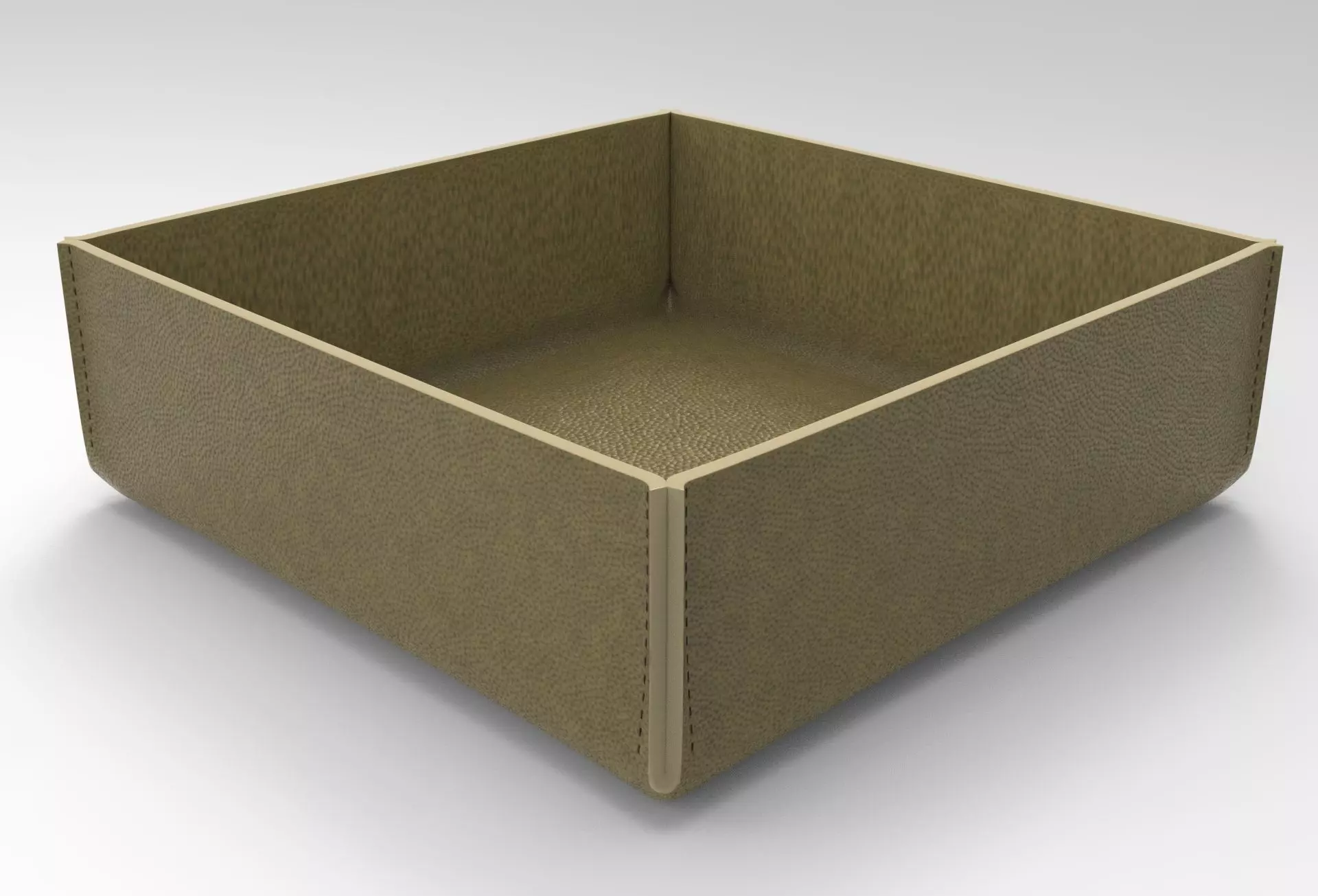 Juju Storage Box Low-poly 3D model_0
