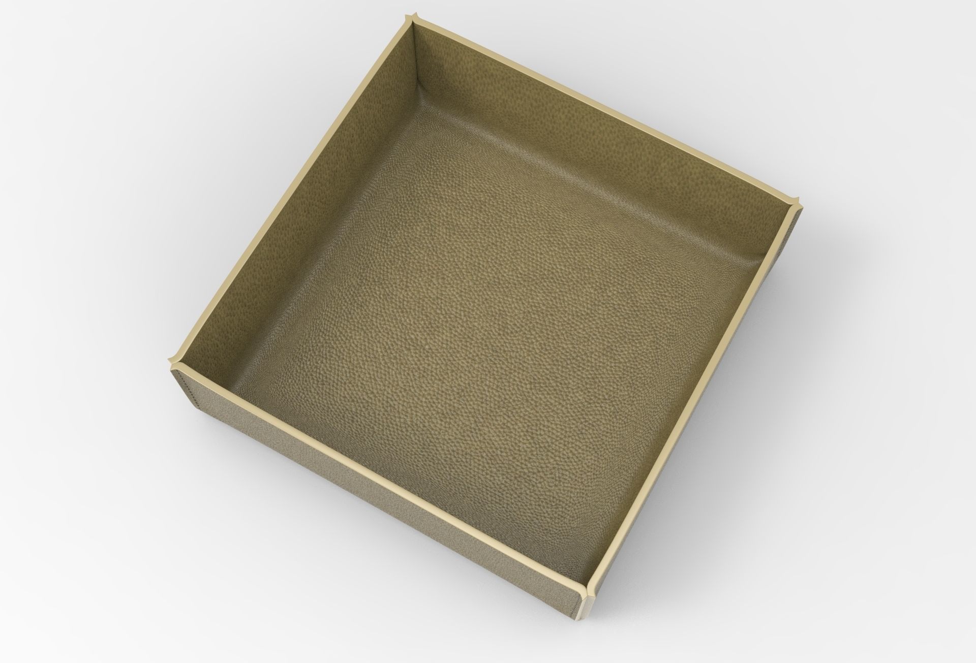 Juju Storage Box Low-poly 3D model_1