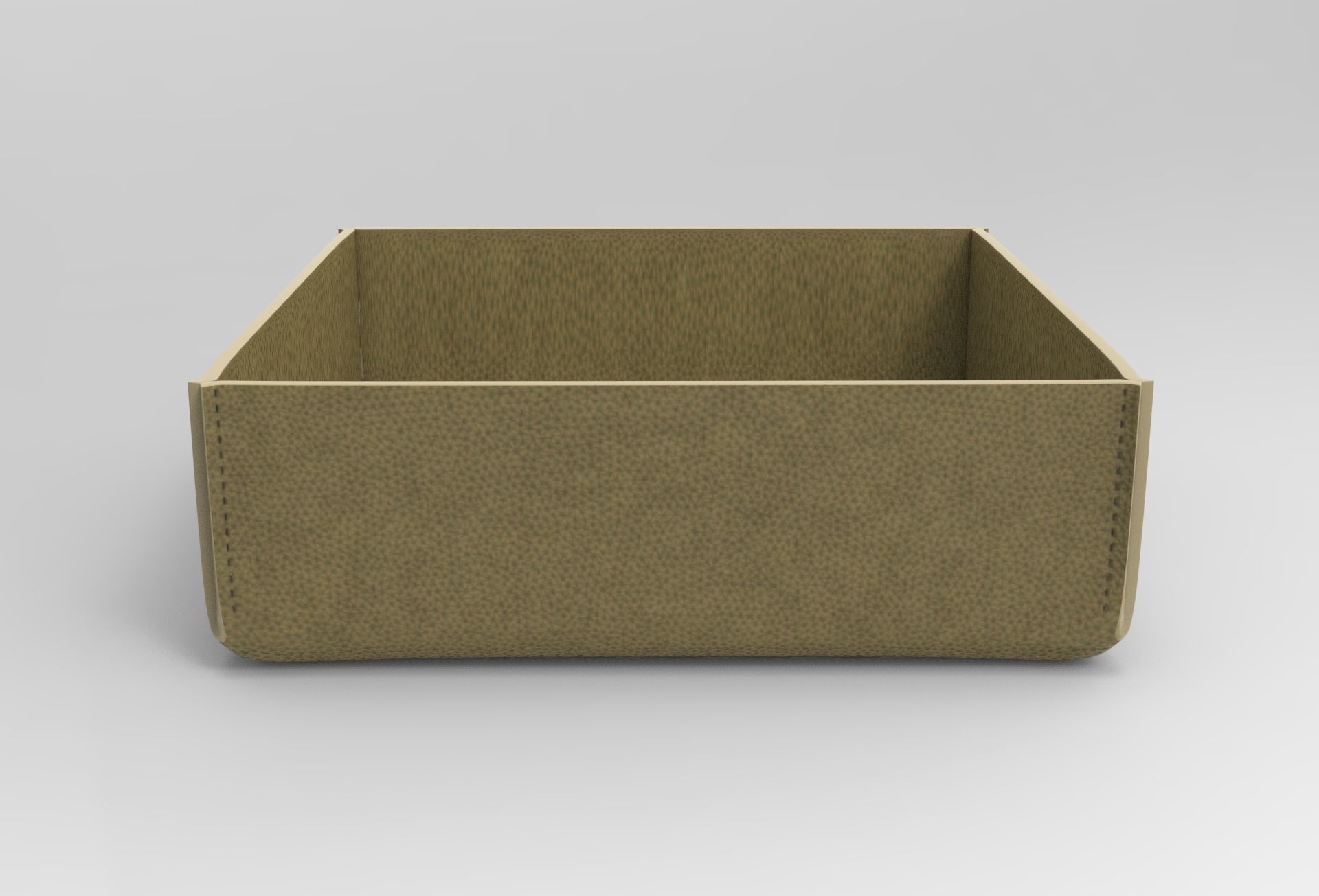 Juju Storage Box Low-poly 3D model_2