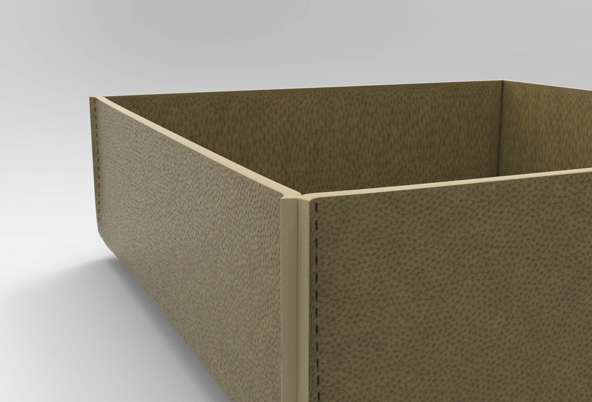 Juju Storage Box Low-poly 3D model_3