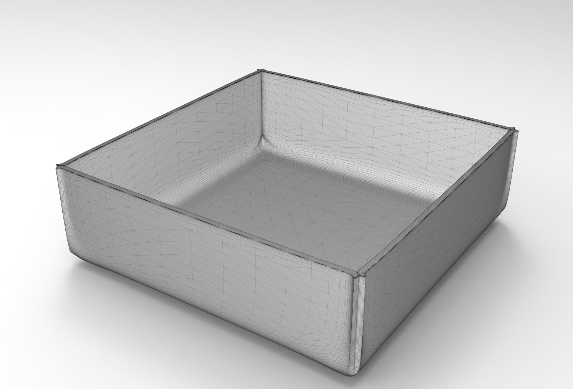 Juju Storage Box Low-poly 3D model_5