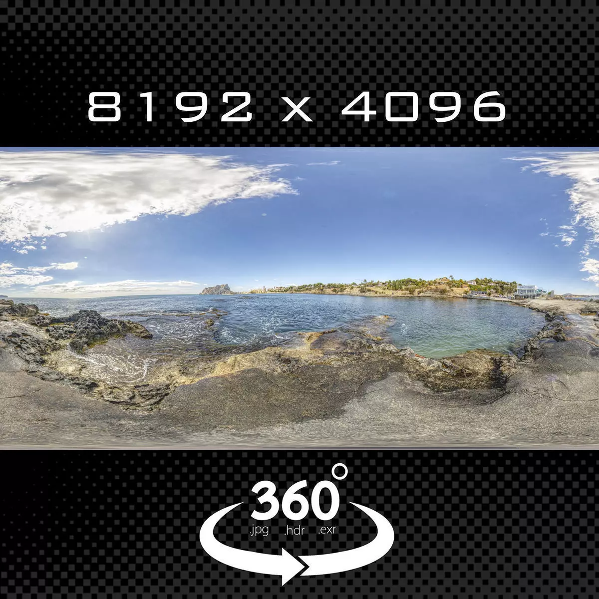 HDRI 088 Low-poly 3D model_0