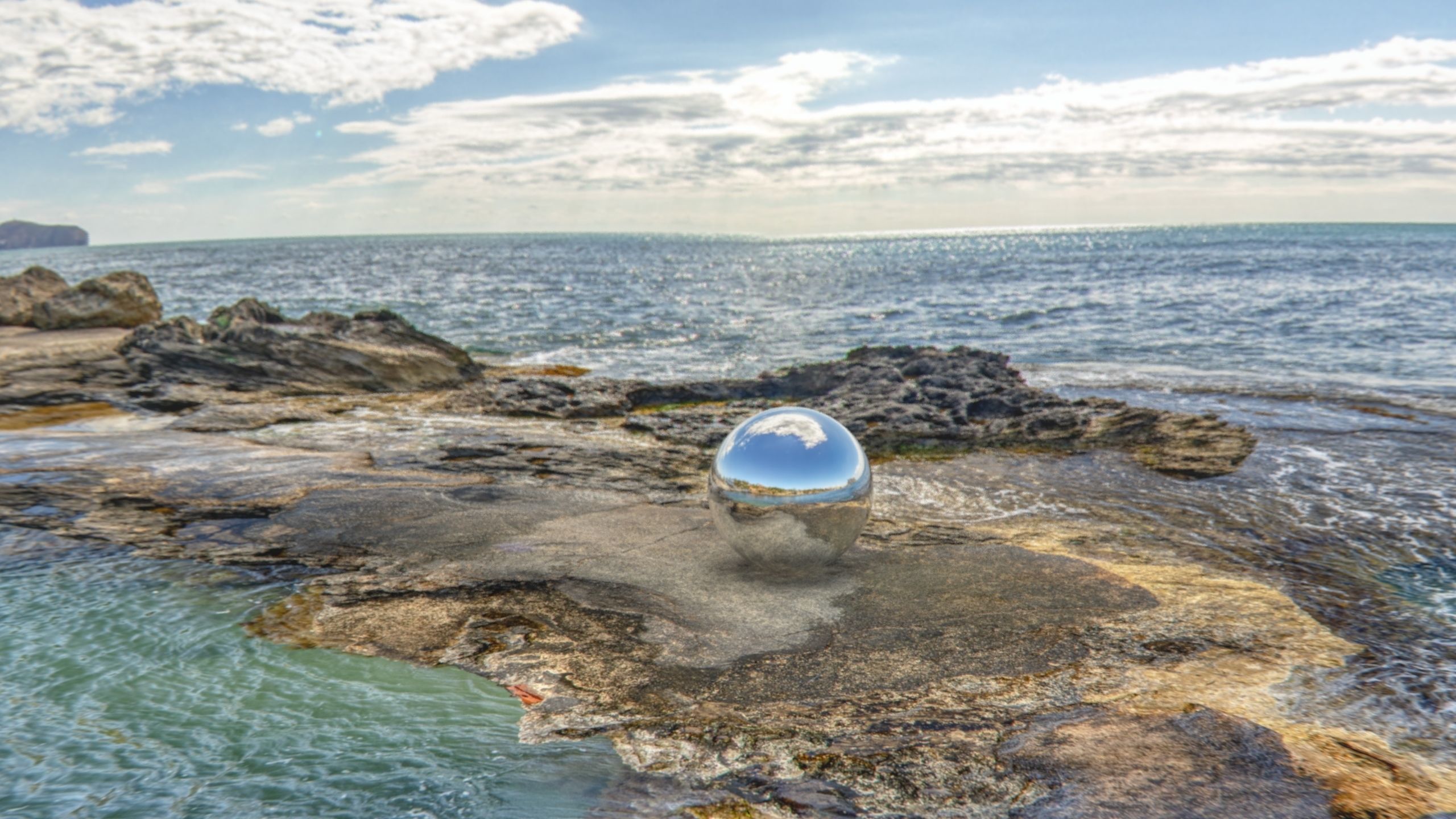 HDRI 088 Low-poly 3D model_2